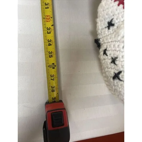 Handmade Crochet Jason Doll (38") Tall‎ - Picture 9 of 15